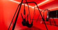 Inside Britain's raunchiest Airbnb from state of the art sex swing to bondage room