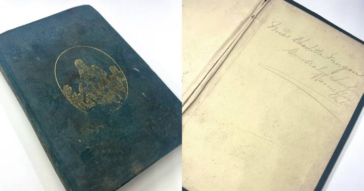 Prodigal book returned to Canadian library more than 100 years late