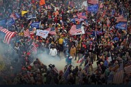 Trump pardons Jan 6 rioter for a second time to erase gun charges