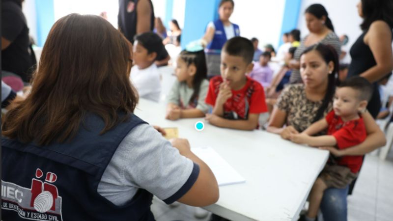 Reniec realiza hoy campaña para trámite de DNI de menores.Conoce los locales, horarios y requisitos