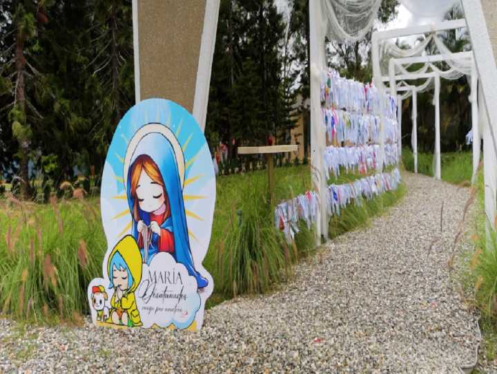 TransMiranda activó ruta para iglesia Virgen María Desatadora de Nudos