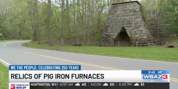 We the People | Relics of pig iron furnaces