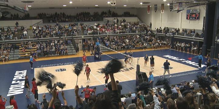 Nevada Volleyball drops four-set match to San José State