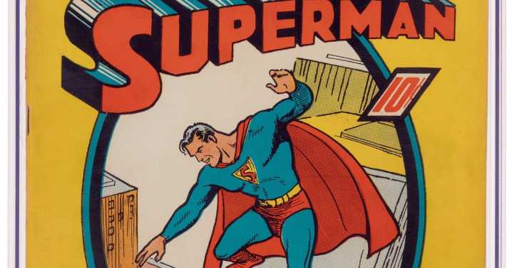 Superman comic found in attic could be most valuable ever