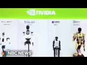 Nvidia reports better-than-expected earnings as fears mount over AI bubble 