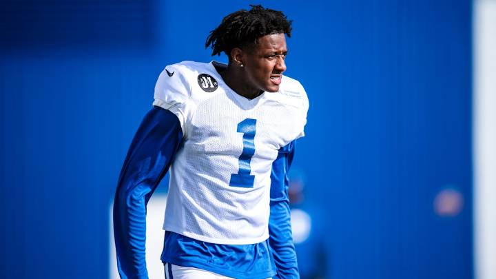 Sauce Gardner confident and fully prepared to 'go out there and ball' in Colts debut