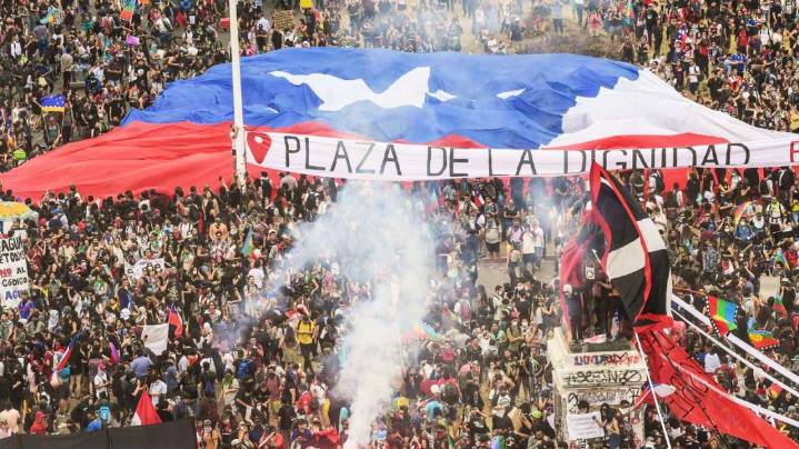 La revuelta social que cambió el clima político y terminó diluyéndose