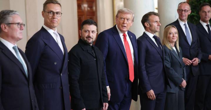 Trump meets with more foreign leaders as GOP grapples with election losses and a shuttered government