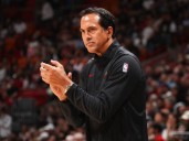 El coach Eric Spoelstra es el hombre de acero del Miami Heat