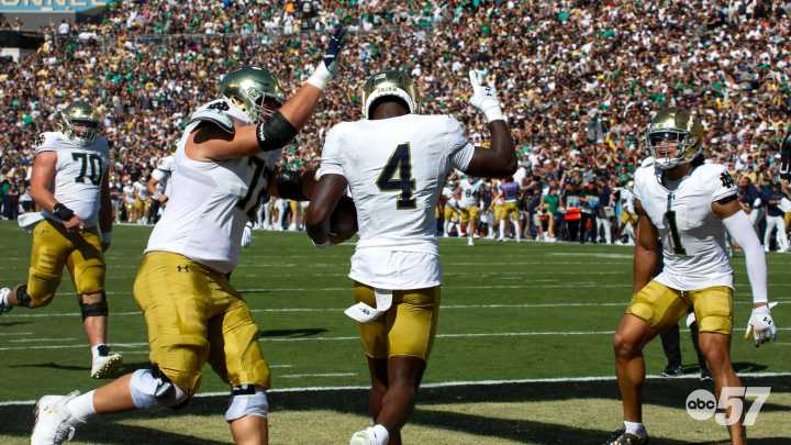 Irish outlast Boston College 25