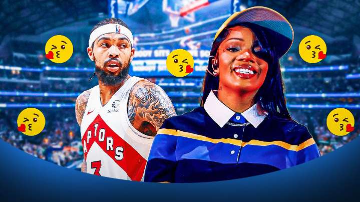 Raptors’ Brandon Ingram, GloRilla share moment after 9th