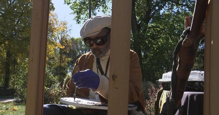 Doctors told this Philly artist he had a month to live. He's lived 20 years and credits art's healing powers