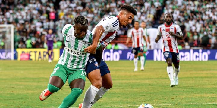 Junior vs. Atlético Nacional