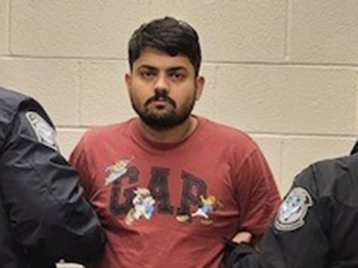 Fugitive wanted for murder in India caught trying to sneak into Canada
