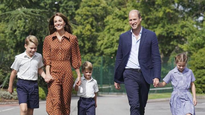 William and Kate are moving family to a new home