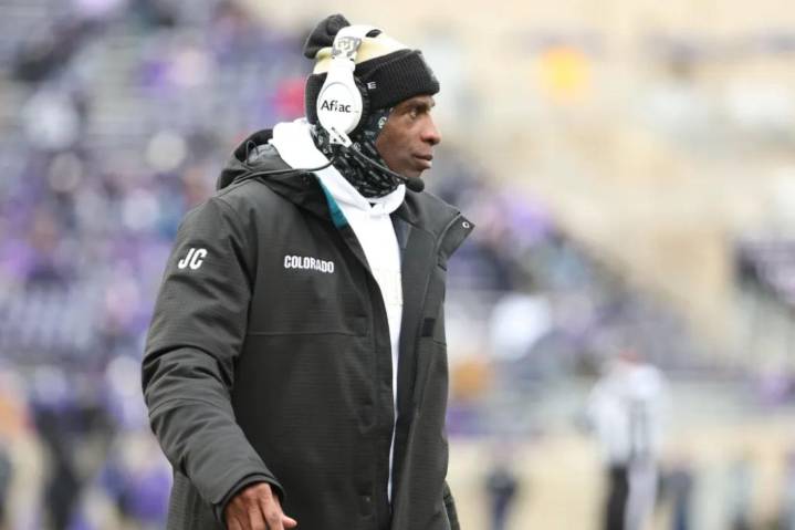 Deion Sanders vows he'll turn around Colorado after lost season