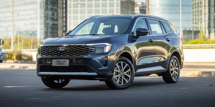 Llegó la versión híbrida del SUV más vendido del mercado
