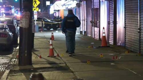 10-year-old boy among 2 killed in Newark shooting; 3 others injured