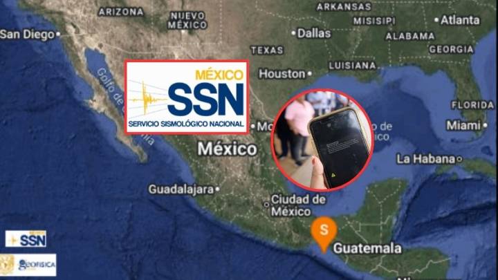 Tiembla en México: estos son los sismos registrados HOY 10 de noviembre