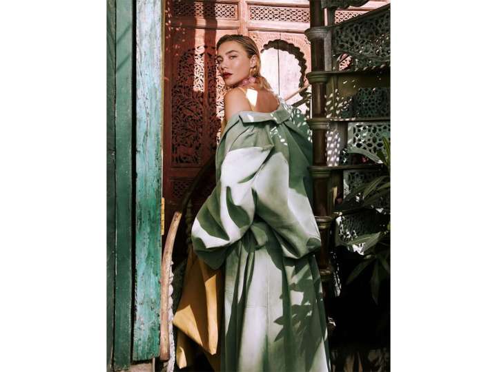 Florence Pugh on why she doesn't talk about relationship