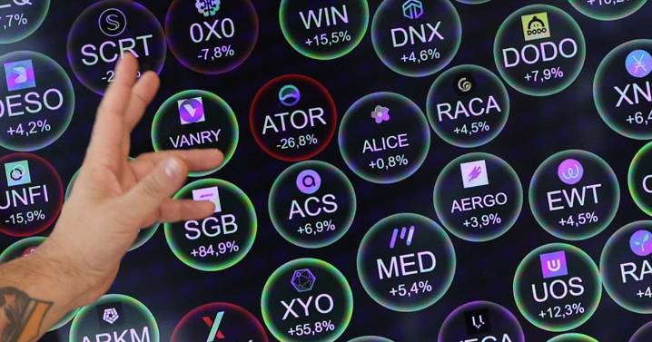 Crypto's Riskiest Tokens Plummet To Pandemic