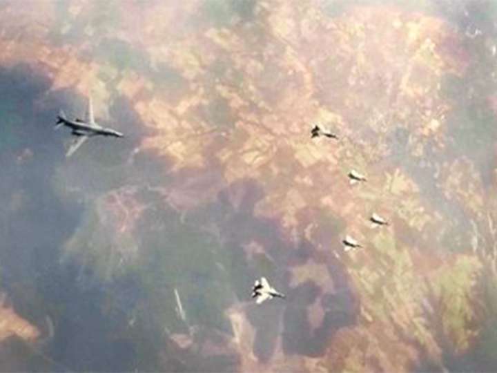 IAF & US Air force conduct bilateral exercise