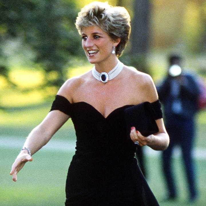Princess Diana’s Revenge Dress, New Wax Figure