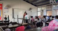 Infierno educativo: Niños héroes aguantan 57 °C en aulas abandonadas de Puerto Vallarta