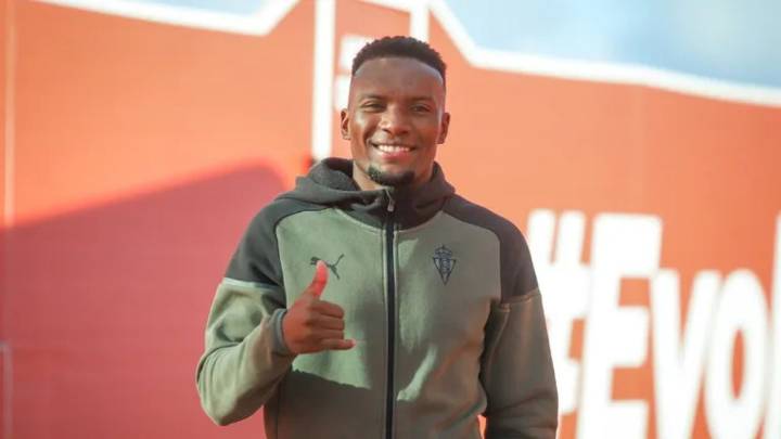 Otero avanza en su recuperación y empieza a entrenar con el Sporting