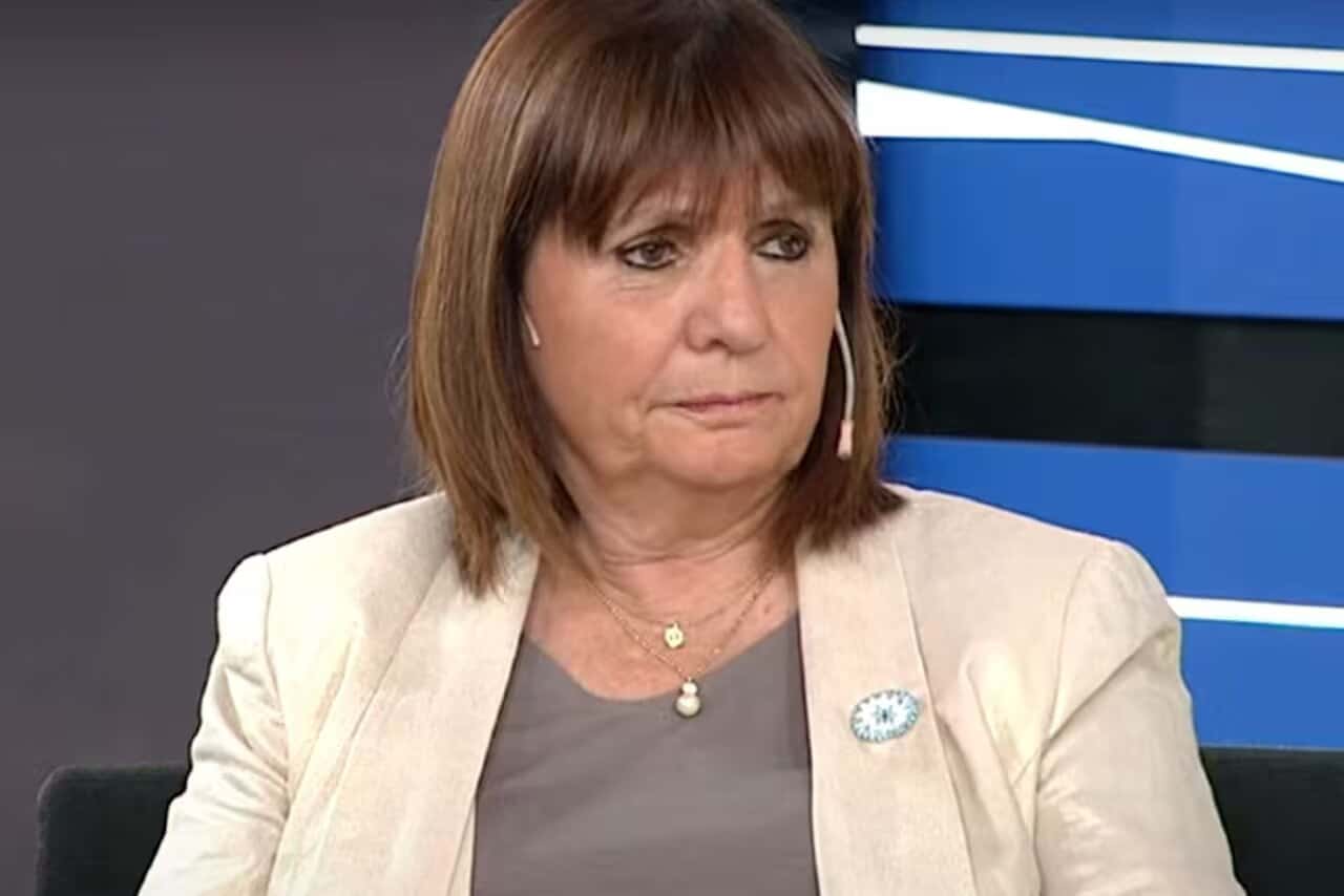 Patricia Bullrich respondió a Mauricio Macri: «Los argentinos estamos muy contentos»