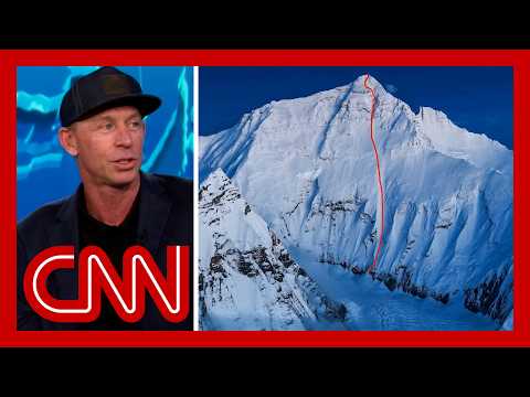 Climber Jim Morrison's journey to his historic Mt. Everest ski honoring his late partner