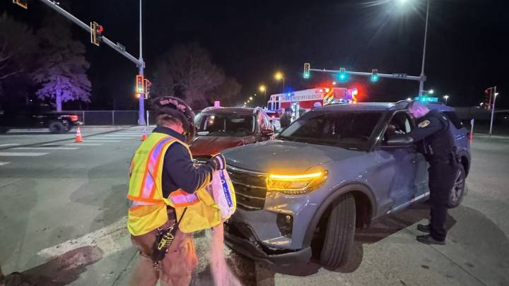 Watertown Fire Rescue clears hazardous debris from roadway