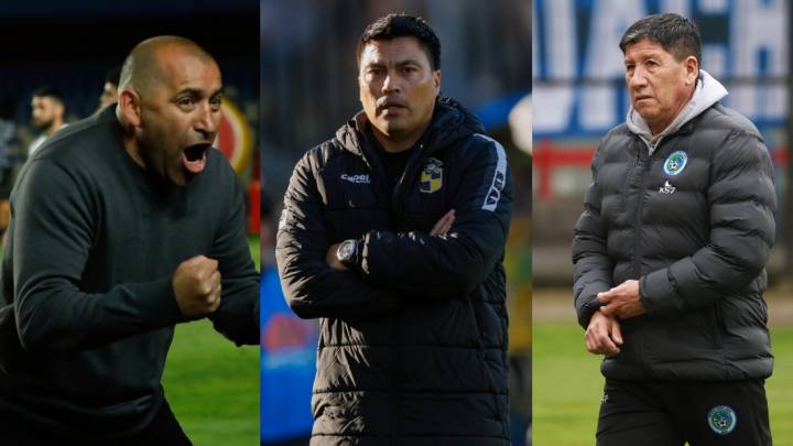 Los tres campeones del fútbol nacional en 2025 conquistaron su títulos con técnicos chilenos
