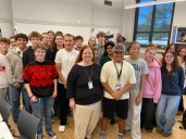 OPRF instructor named state's math teacher of the year