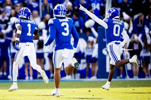 Analysis: Late-arriving BYU bounces UCF 41-21 on Senior Day, but is it too late for style points?
