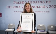 Con más de 20 años dedicada al maguey, medicina natural y saberes campesinos, doctora hidalguense es reconocida