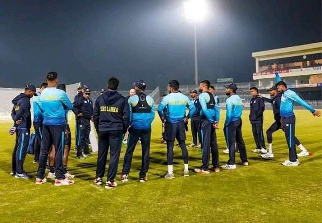 Security beefed up for Sri Lanka team following suicide bombing i...