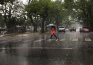 Sigue la lluvia en Posadas y rige alerta por tormentas para toda la provincia