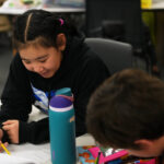 An uncommon program helps children displaced by flooding that devastated Alaska villages