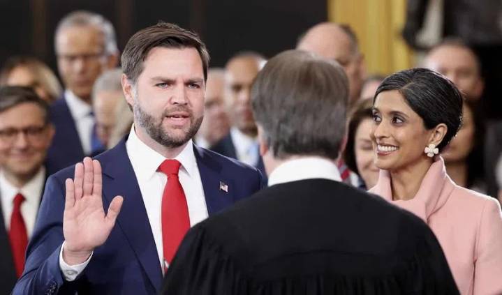 Vance Says He Hopes Wife Usha Embraces His Christian Faith Someday