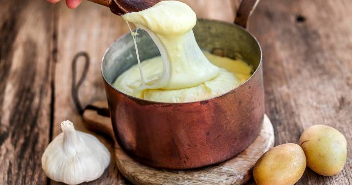 Receta de Aligot