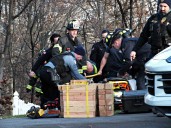 Elderly Man Pinned Under Fallen Tree Rescued By Ridgewood First Responders (PHOTOS)