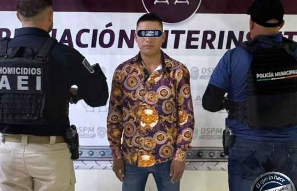 Detienen a probable responsable de homicidio en la Roma Sur