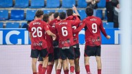 Tres puntos de oro del Mirandés ante una Real B que sigue sin ganar fuera de casa