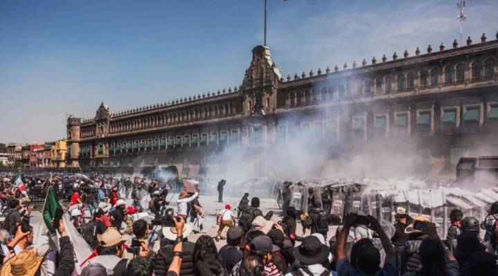 Marcha Gen Z revienta CDMX este 20 de noviembre: checa ruta y caos vial