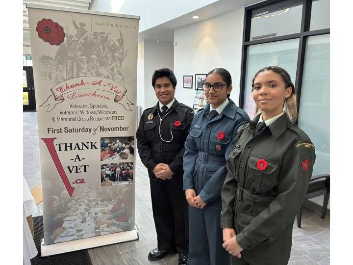 Almost 200 gather for annual Thank-A-Vet luncheon | The Stratford Beacon Herald