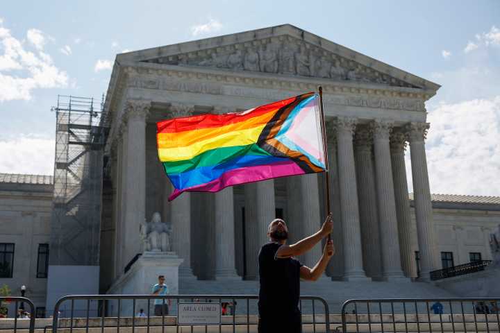 “Love won again”: Supreme Court reject case seeking to overturn gay marriage ruling