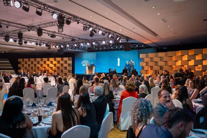 La lista completa con todos los ganadores