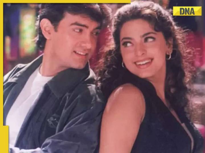 Aamir Khan once refused to speak with Juhi Chawla for 7 years, their rift...