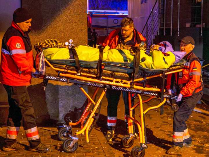 Five killed in Kyiv, Rostov as Russia, Ukraine carry out overnight attacks